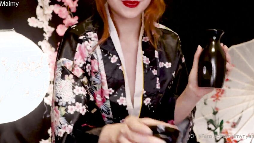 Maimy ASMR Sexy Hand Massage Parlor