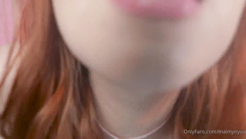 Maimy ASMR Sexy Kitty Roleplay