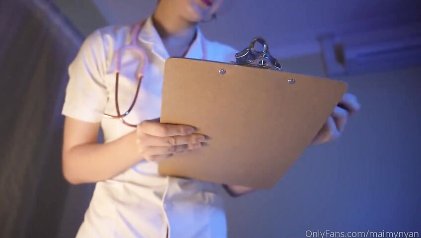 Maimy ASMR Sexy Nurse Roleplay