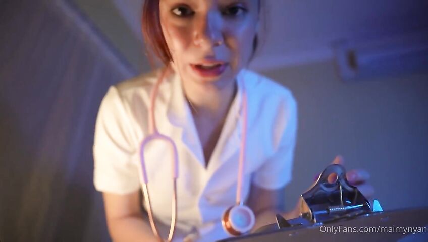 Maimy ASMR Sexy Nurse Roleplay