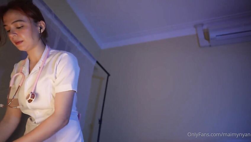 Maimy ASMR Sexy Nurse Roleplay