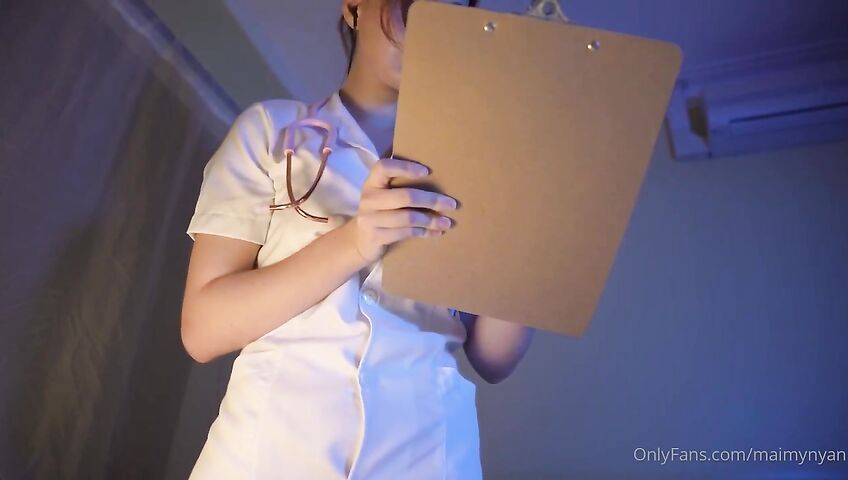 Maimy ASMR Sexy Nurse Roleplay