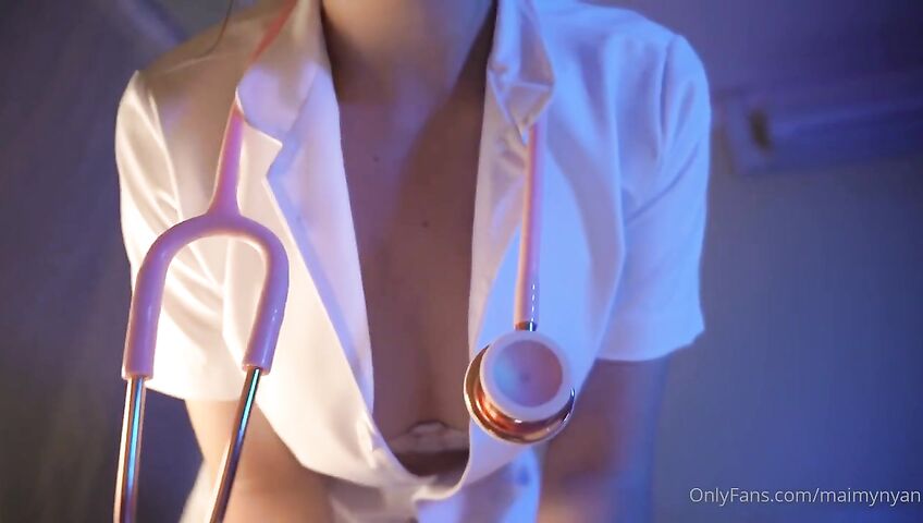 Maimy ASMR Sexy Nurse Roleplay