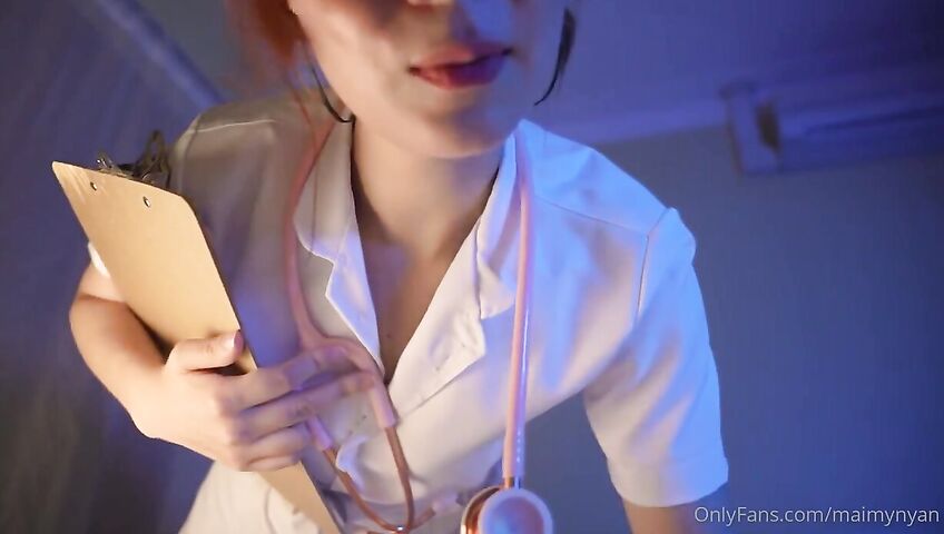 Maimy ASMR Sexy Nurse Roleplay