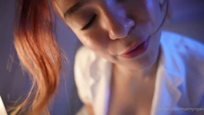 Maimy ASMR Sexy Nurse Roleplay