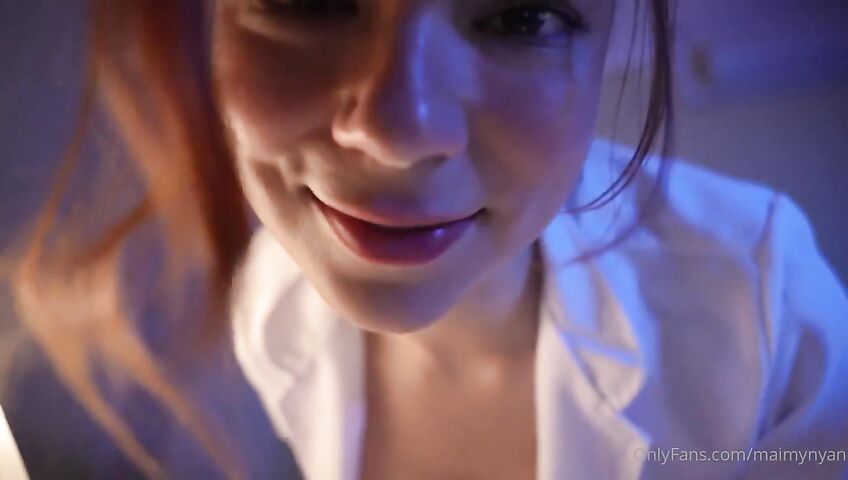 Maimy ASMR Sexy Nurse Roleplay