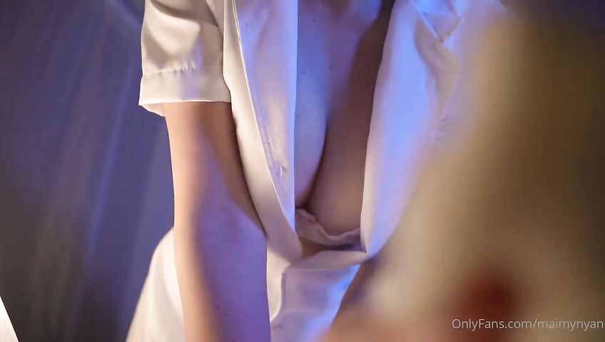 Maimy ASMR Sexy Nurse Roleplay
