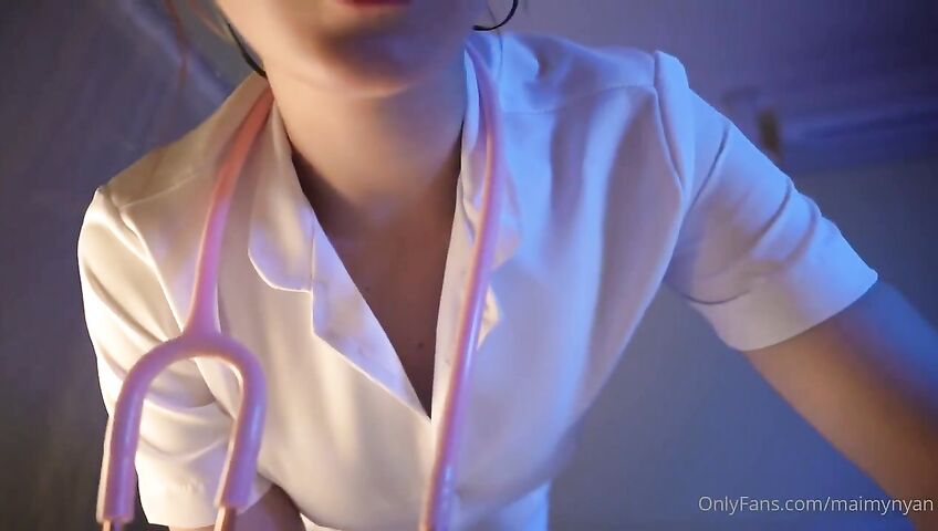 Maimy ASMR Sexy Nurse Roleplay