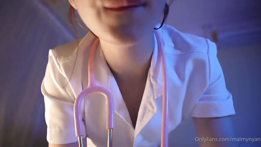 Maimy ASMR Sexy Nurse Roleplay