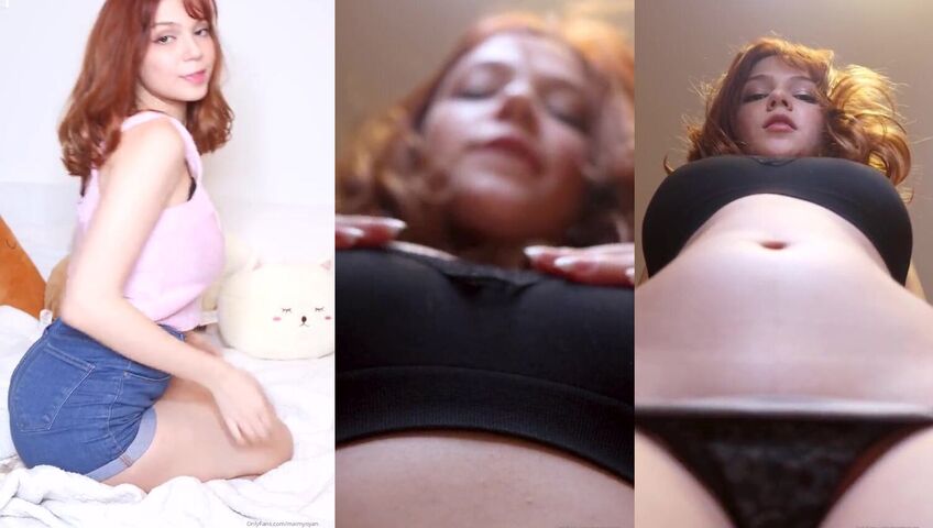 Maimy ASMR Striptease Leaks Video