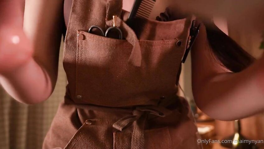 Maimy ASMR The Barber Shop Chapter 1 A1cdef