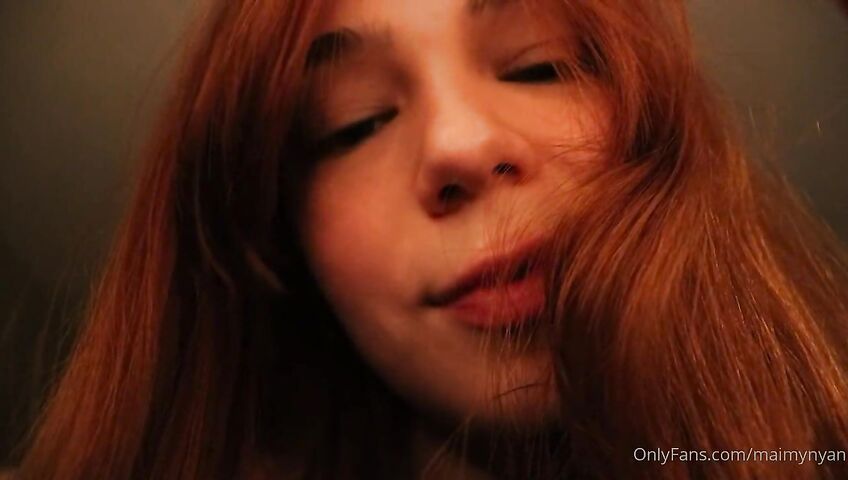 Maimy ASMR Topless Close Up Tits