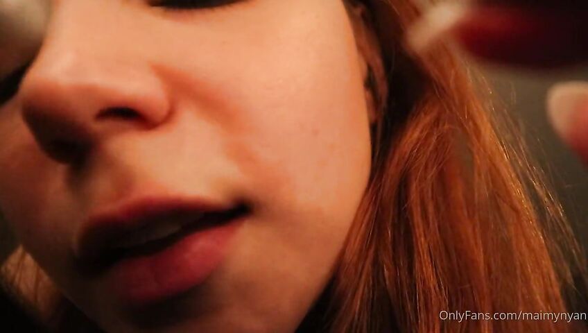 Maimy ASMR Topless Close Up Tits