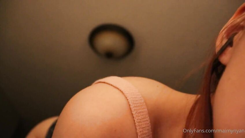 Maimy ASMR Topless Close Up Tits