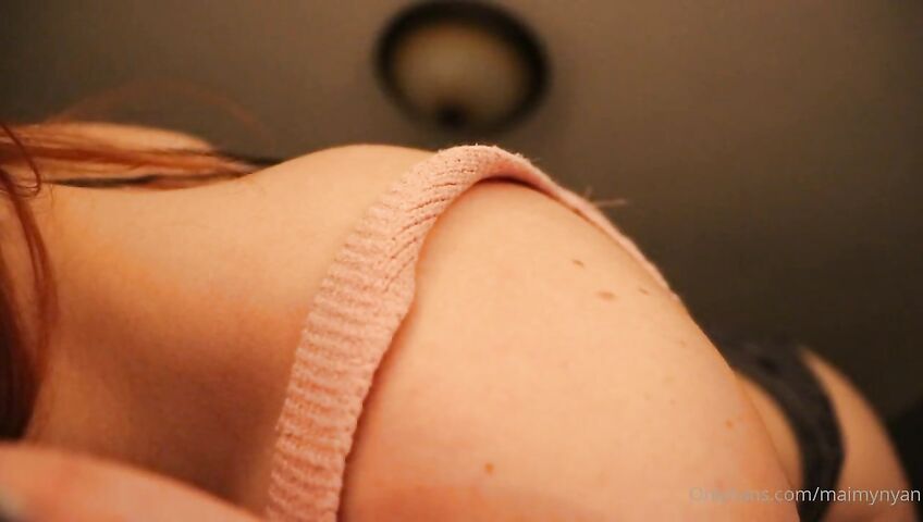 Maimy ASMR Topless Close Up Tits