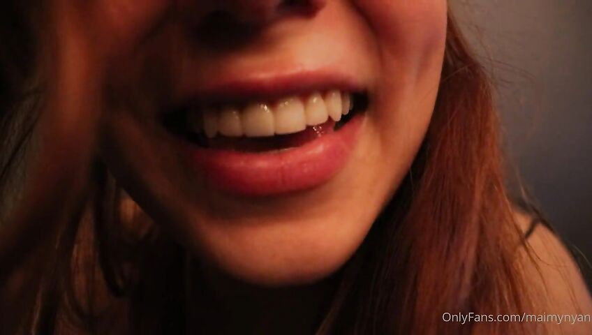 Maimy ASMR Topless Close Up Tits