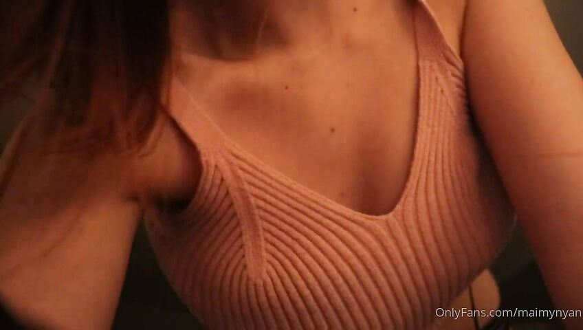 Maimy ASMR Topless Close Up Tits