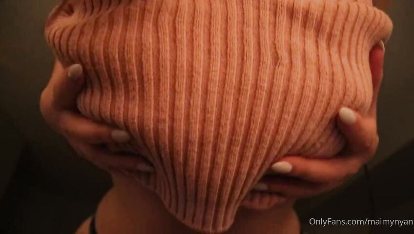 Maimy ASMR Topless Close Up Tits