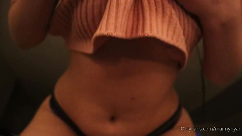 Maimy ASMR Topless Close Up Tits