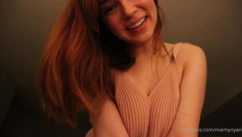Maimy ASMR Topless Close Up Tits