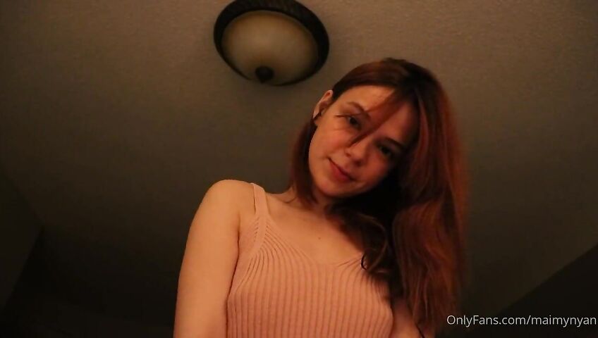 Maimy ASMR Topless Close Up Tits