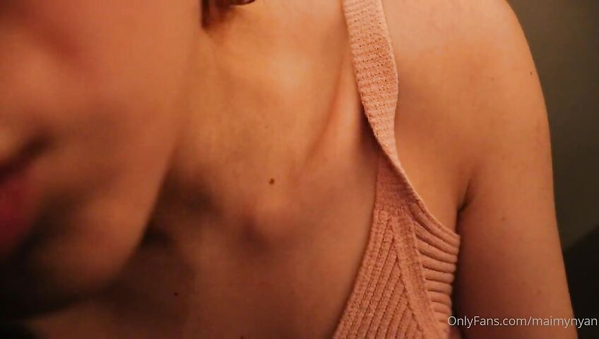 Maimy ASMR Topless Close Up Tits