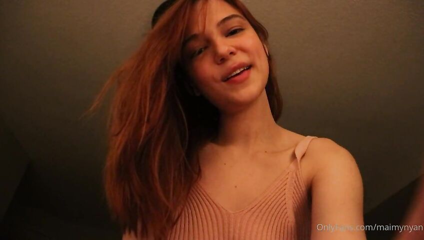 Maimy ASMR Topless Close Up Tits
