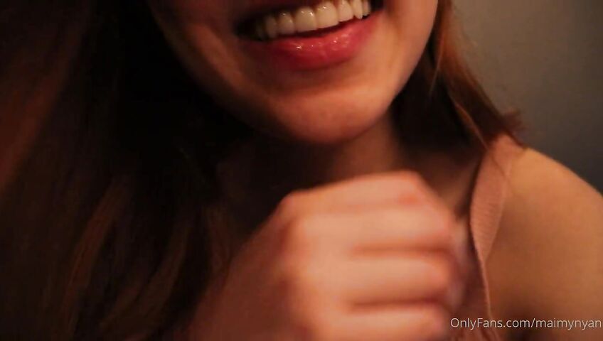Maimy ASMR Topless Close Up Tits