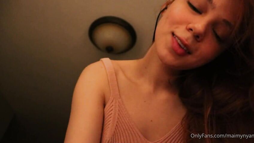 Maimy ASMR Topless Close Up Tits