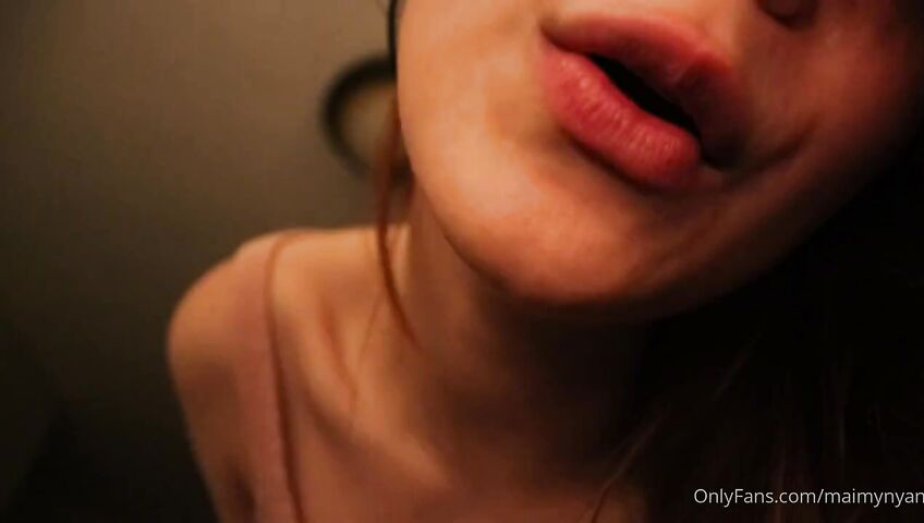 Maimy ASMR Topless Close Up Tits