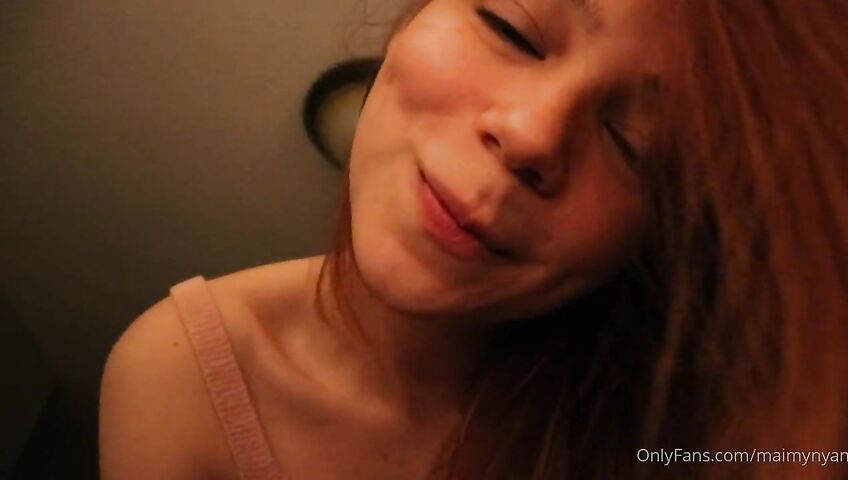 Maimy ASMR Topless Close Up Tits