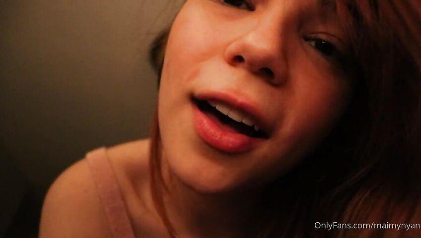 Maimy ASMR Topless Close Up Tits