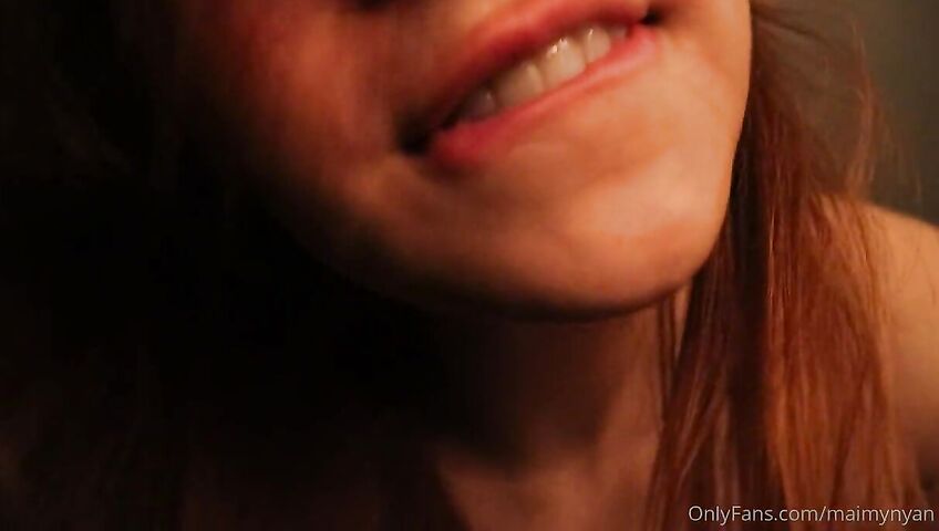 Maimy ASMR Topless Close Up Tits