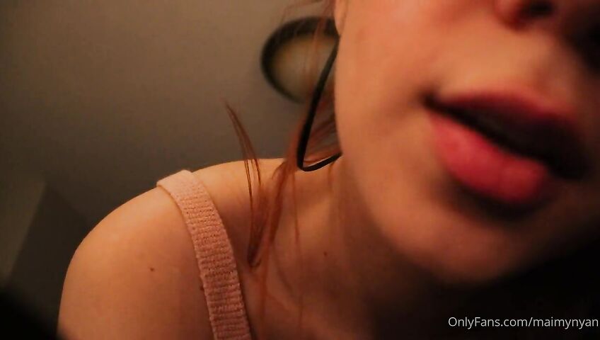 Maimy ASMR Topless Close Up Tits
