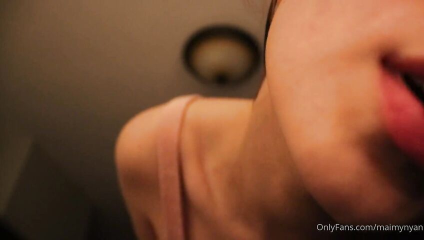 Maimy ASMR Topless Close Up Tits