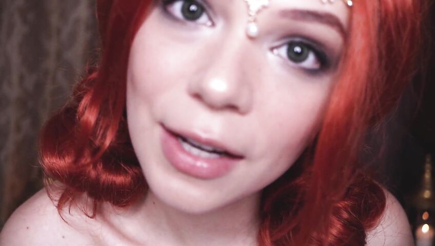 Maimy ASMR Triss Merigold Oil Massage