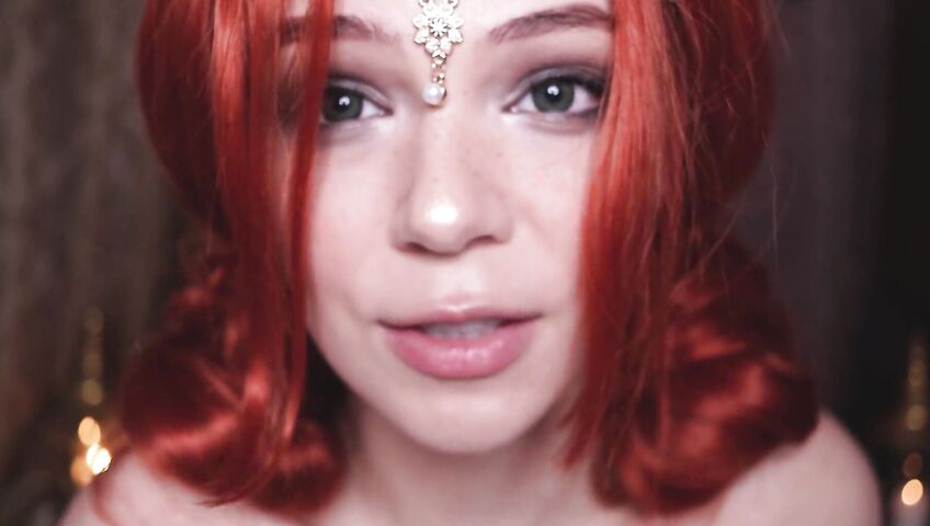 Maimy ASMR Triss Merigold Oil Massage