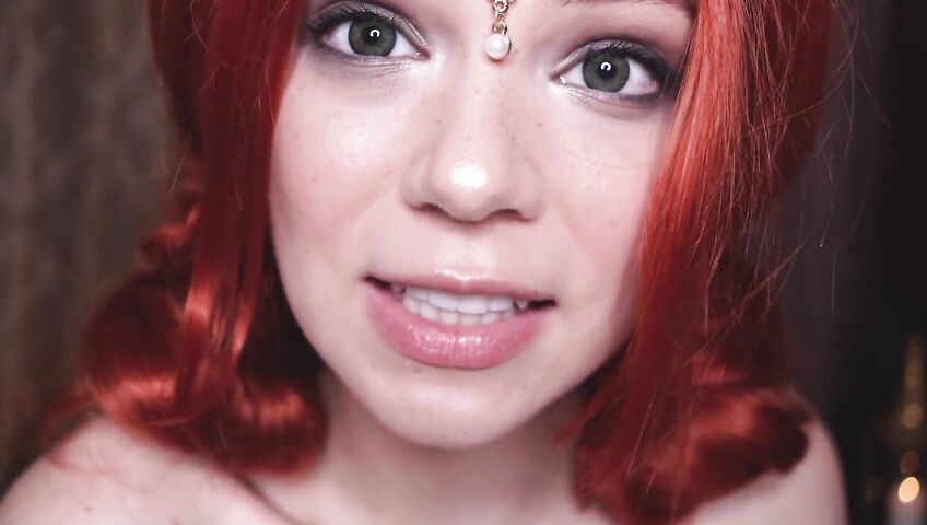 Maimy ASMR Triss Merigold Oil Massage