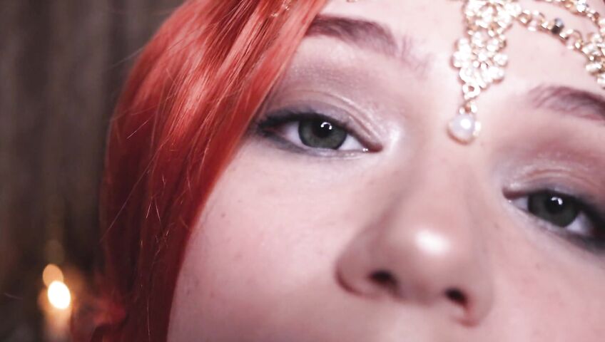 Maimy ASMR Triss Merigold Oil Massage