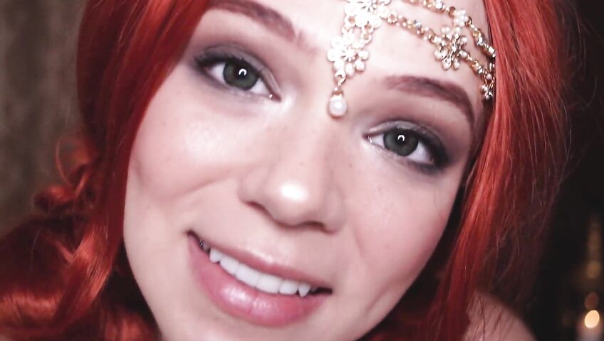 Maimy ASMR Triss Merigold Oil Massage