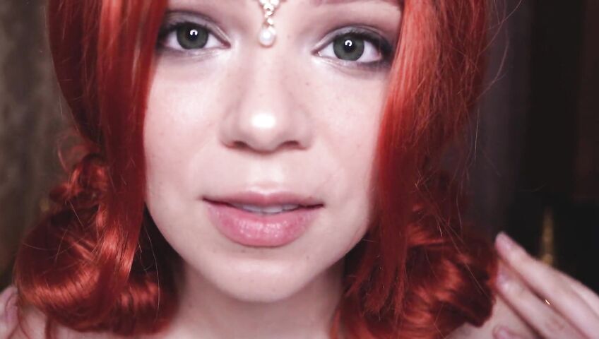 Maimy ASMR Triss Merigold Oil Massage