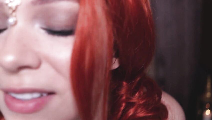 Maimy ASMR Triss Merigold Oil Massage