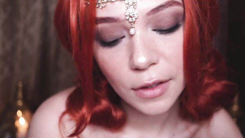 Maimy ASMR Triss Merigold Oil Massage