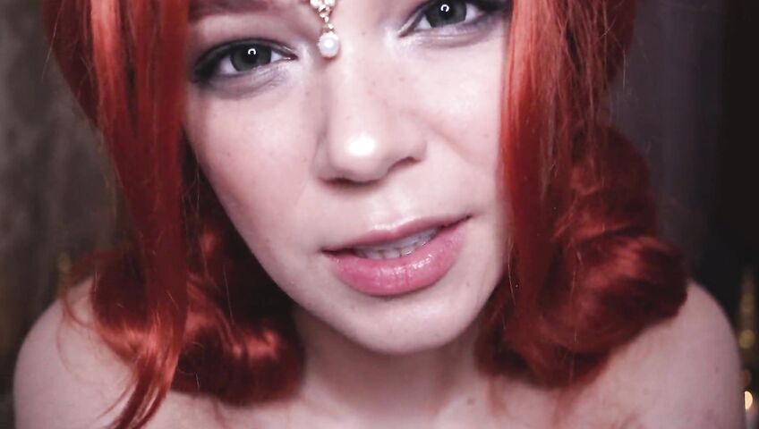 Maimy ASMR Triss Merigold Oil Massage