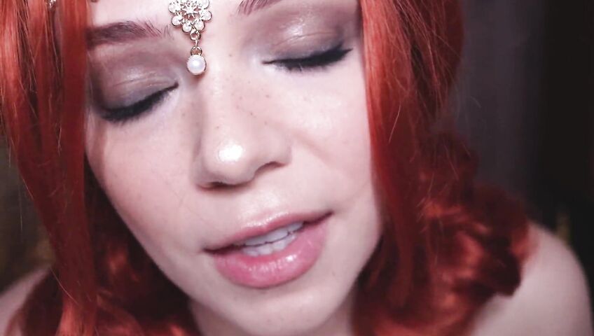 Maimy ASMR Triss Merigold Oil Massage