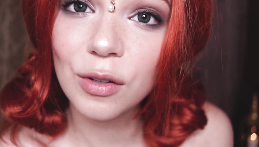 Maimy ASMR Triss Merigold Oil Massage