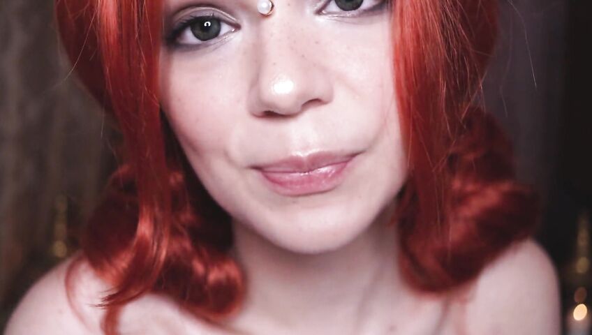 Maimy ASMR Triss Merigold Oil Massage