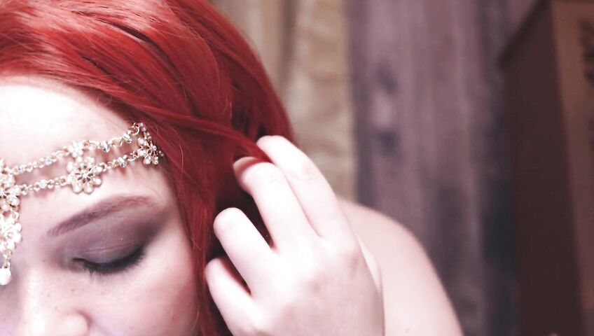 Maimy ASMR Triss Merigold Oil Massage