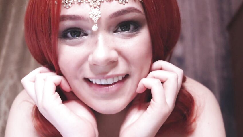 Maimy ASMR Triss Merigold Oil Massage