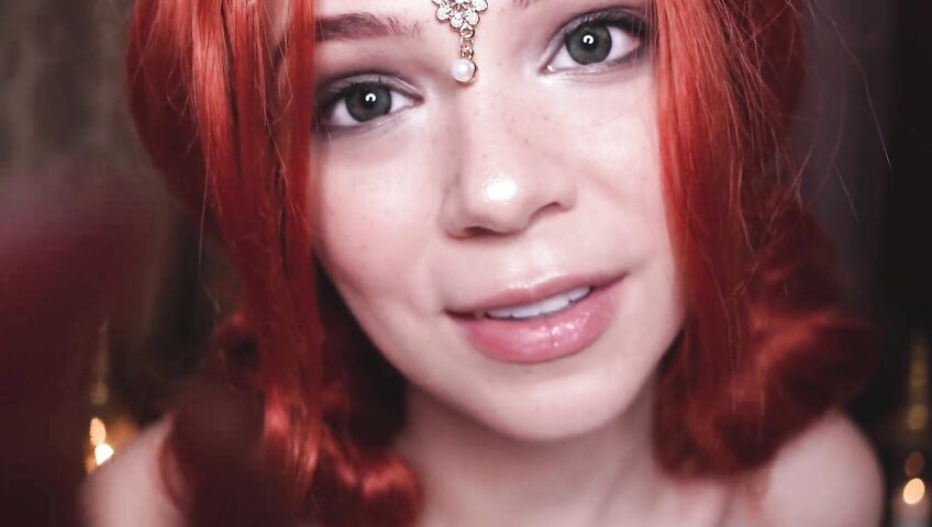 Maimy ASMR Triss Merigold Oil Massage